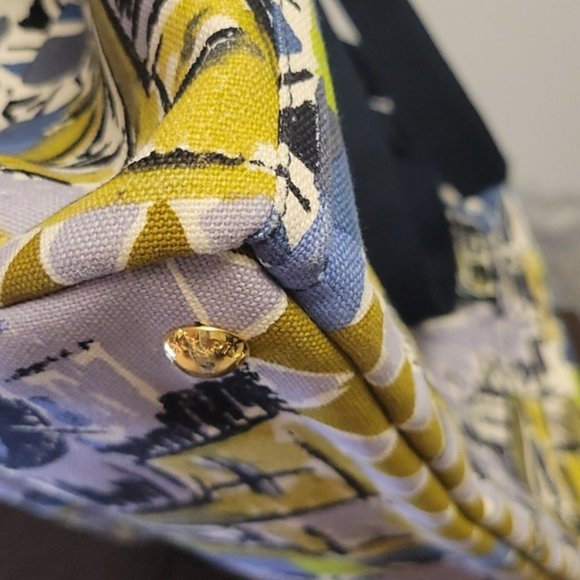 Prada RARE AUTHENTIC St. Venez Canapa Tote * - Picture 7 of 14